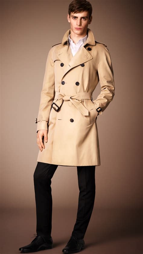 guy wearing trench coat|traditional trench coat for men.